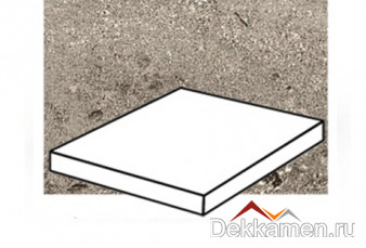  Stroeher ступень угловая "Loft" Gravel Blend  964 taupe (9441)